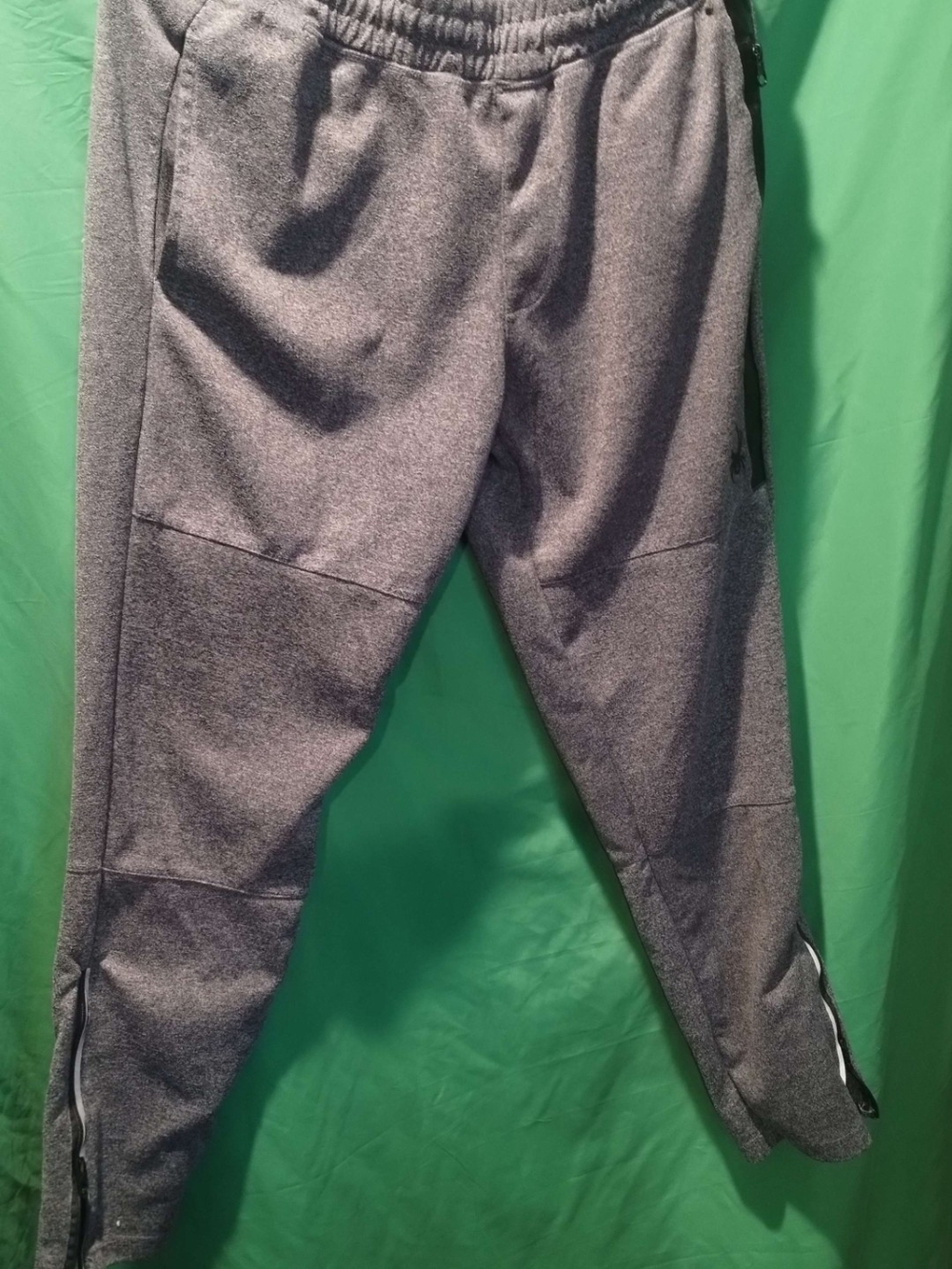 Spyder Men's Heather Gray Jogger Sweatpants